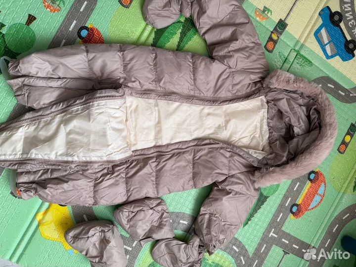 Комбинезон детский на пуху
