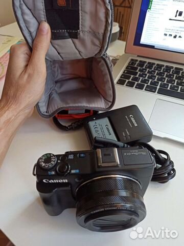 Фотоаппарат Canon G1 X Mark II (Кэнон) купить в Санкт-Петербурге ...
