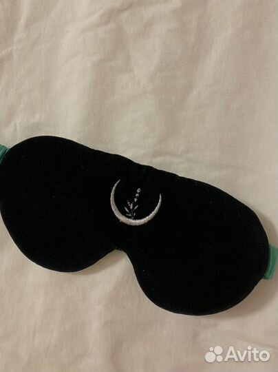 Шелковая маска для сна