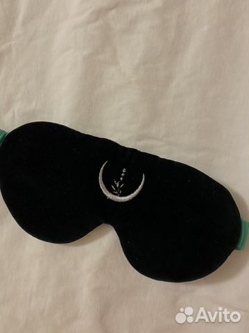 Шелковая маска для сна
