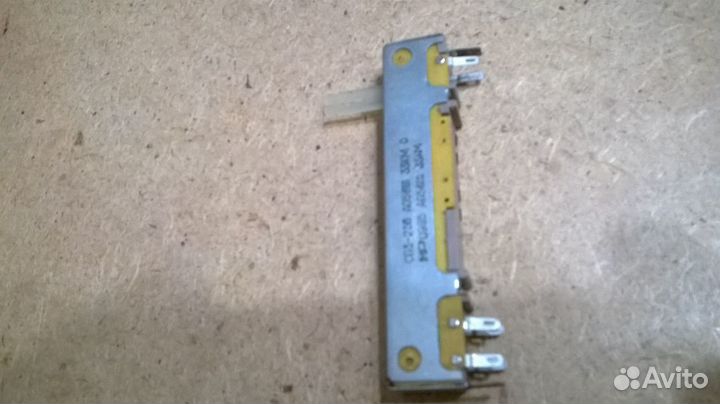 Ползунковый резистор стерео сп3-23б 33 ком