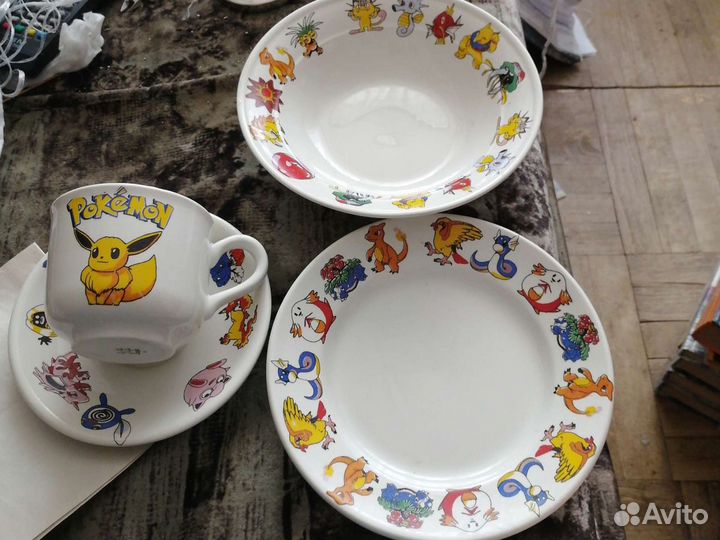 Посуда СССР новая