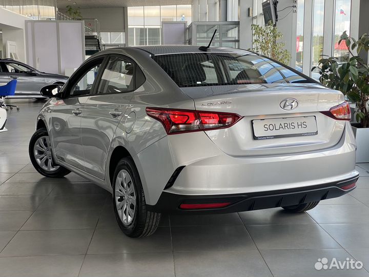 Hyundai Solaris 1.6 AT, 2024