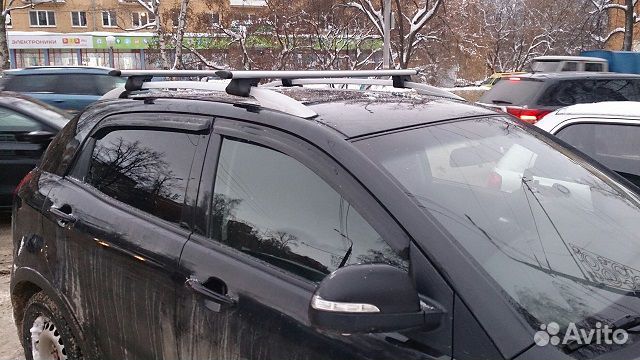 Багажник для Ниссан Террано крыловидный