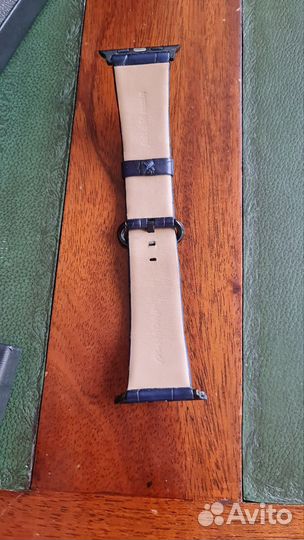 Ремешок Marcel Robert для Apple Watch, синий