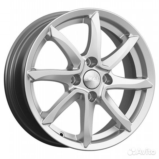 R15 4x100 6J ET46 D54,1 Скад Осака селена