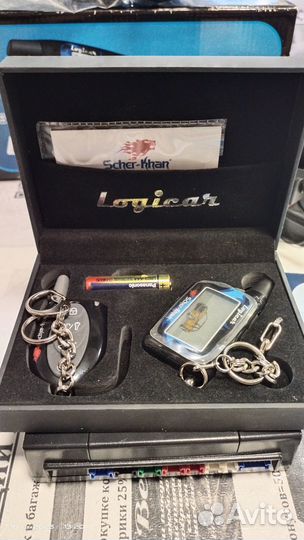 Сигнализация Scher-Khan Logican magic coode PRO 2