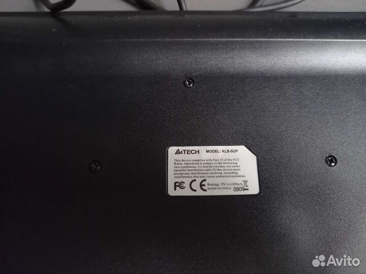 Клавиатура a4tech kls-5up