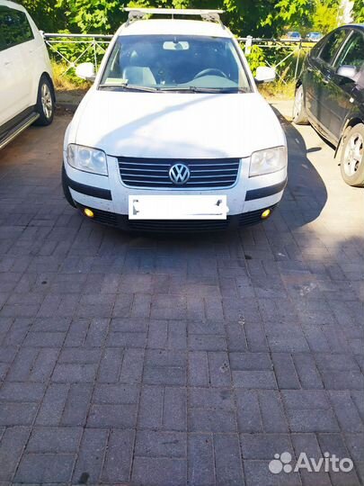 Разбор volkswagen passat b5 plus 1.9 TDI универсал