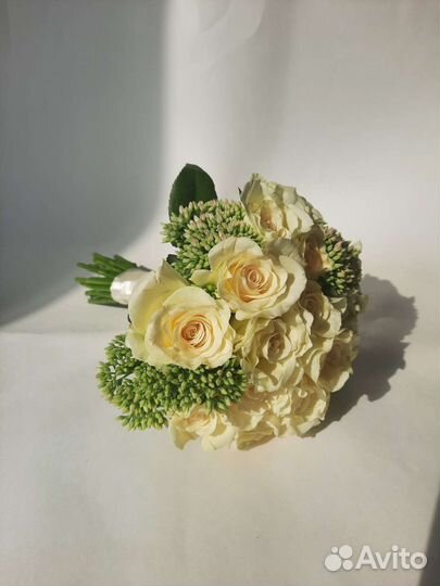 Свадебный букет