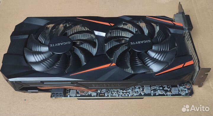 Видеокарта gigabyte geforce gtx 1060 3gb