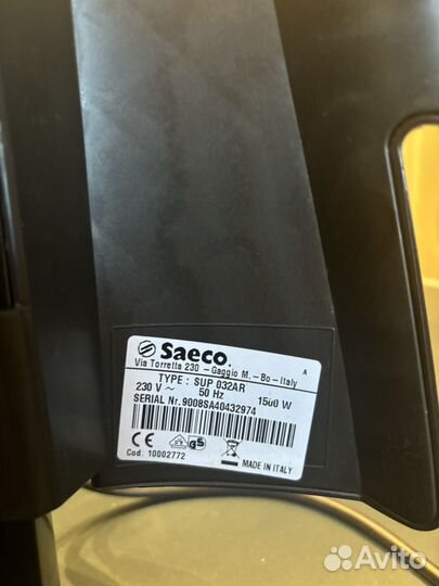 Кофемашина saeco via torretta 230