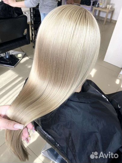 Кератин, ботокс, окрашивание