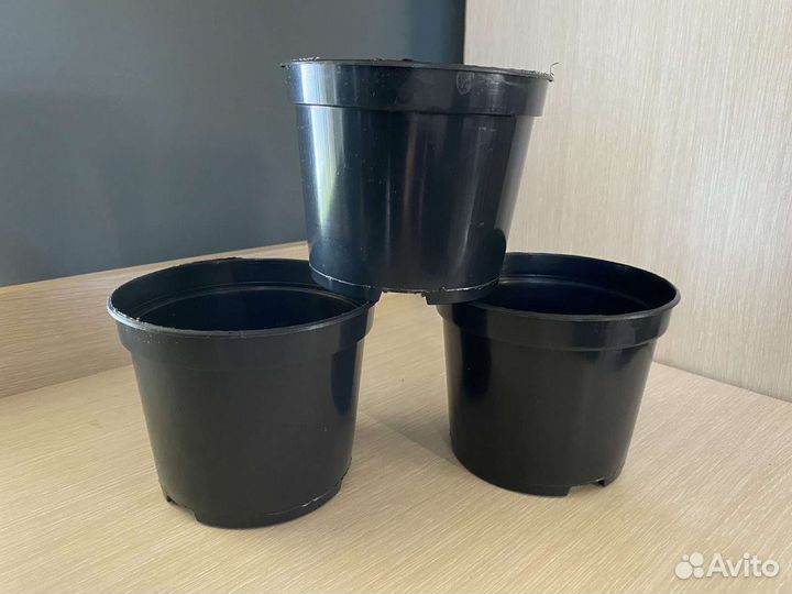 Технологические горшки / поддоны для растений