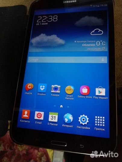 Samsung galaxy tab3 sm-t310 16 гигабайт