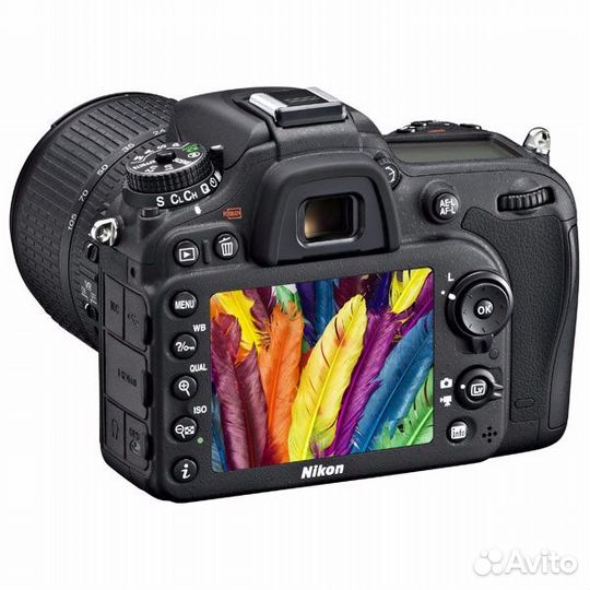 Фотоаппарат зеркальный Nikon D7100 Kit 18-105VR Bl