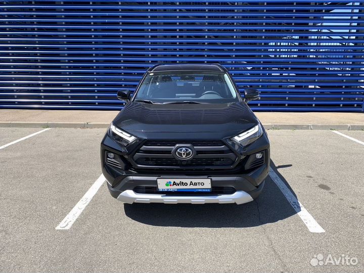 Toyota RAV4 2.0 CVT, 2024, 39 км