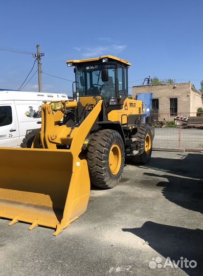 Фронтальный погрузчик SDLG (LGCE) LG933L, 2023
