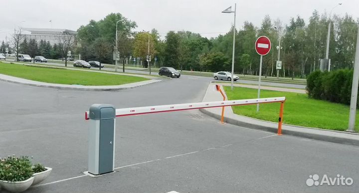 Шлагбаум купить со стрелой 6,3 м