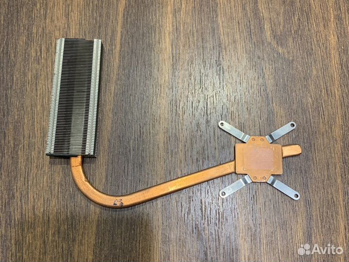 Радиатор asus k55 k55d k55de