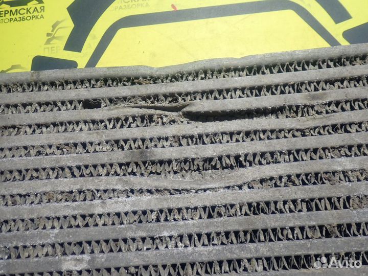 Интеркулер для Renault Megane II 2003-2009