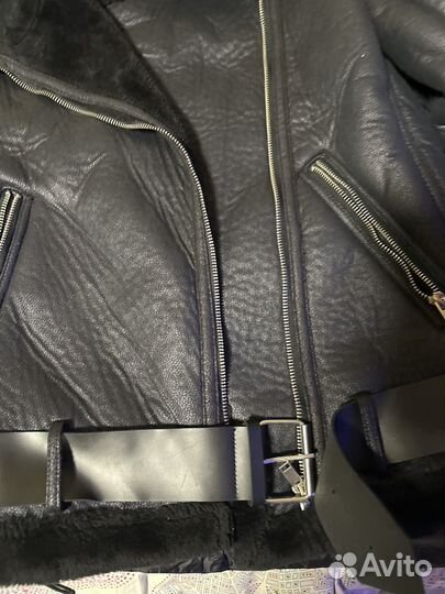 Кожаная куртка