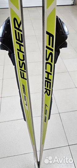 Лыжи беговые fisher LS