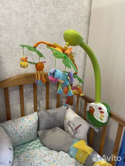 Мобиль на кроватку
