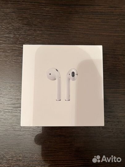 Коробка от Airpods
