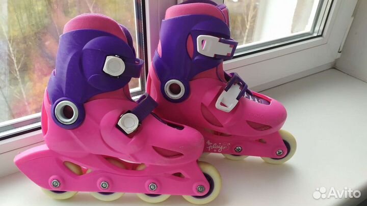 Ролики раздвижные 28-30