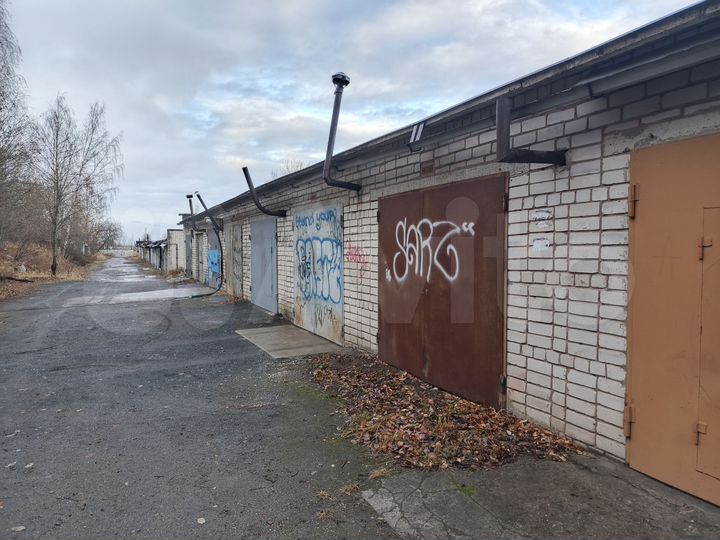 Гараж, 24 м²