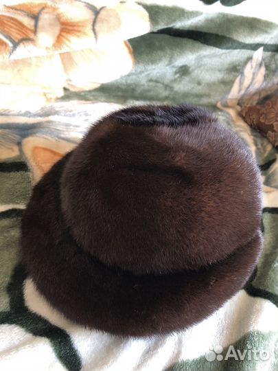 Шапка норковая