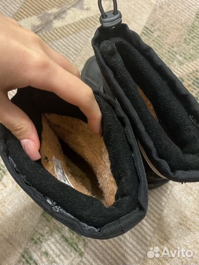 Зимние сапоги для мальчика