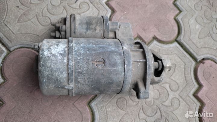 Стартер ваз 2107