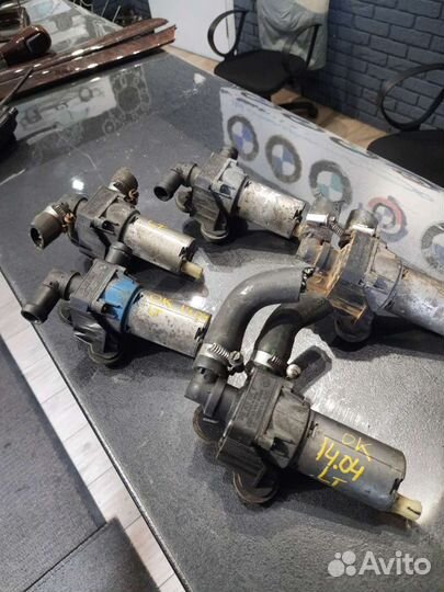 Дополнительная помпа бмв 1 3 2008г