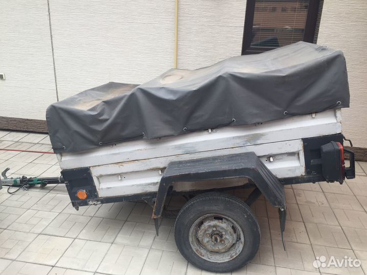 Прицеп легковой бу с документами