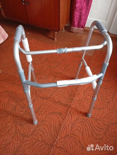 Ходунки для взрослых. Пользовались неделю