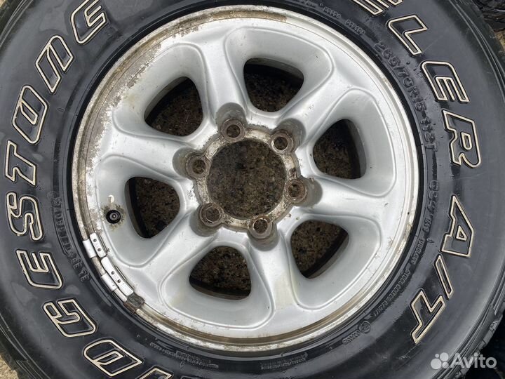 Диски паджеро 2