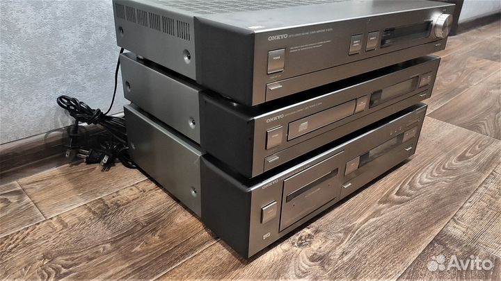 Onkyo liverpool K-200A + C-200A