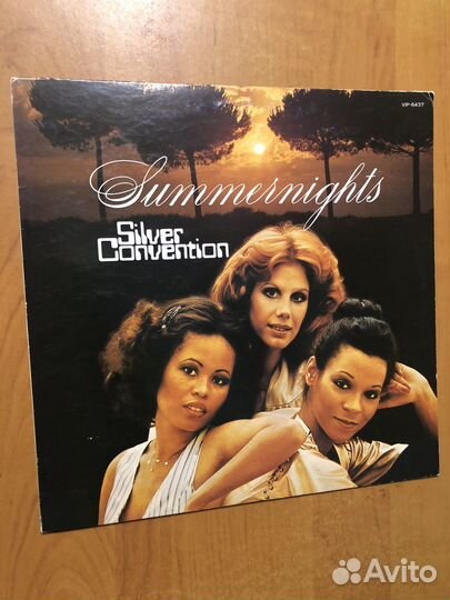 Группа Silver Convention. LP. 1977 год