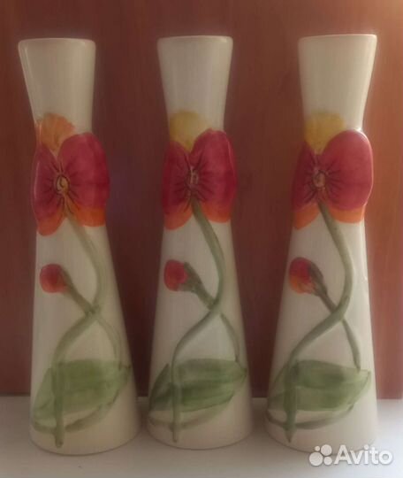 Вазы керамические