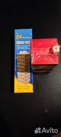 Дженга. Падающая башня. Настольная игра