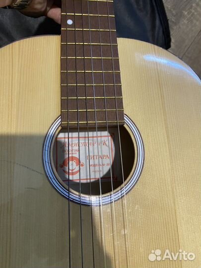 Гитара амистар м-30