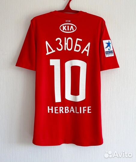 Игровые футболки фк Спартак Москва