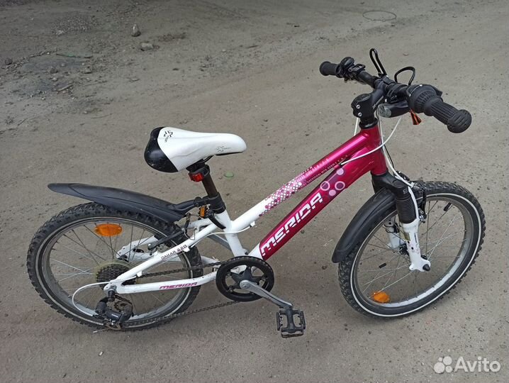 Велосипед Merida Dakar 620