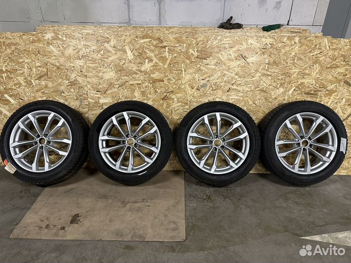 Комплект колес на BMW X3 G01 X4 G02 691 стиль