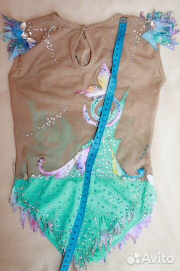 Купальник для художественной гимнастики