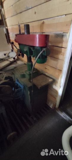 Станок сверлильный СССР