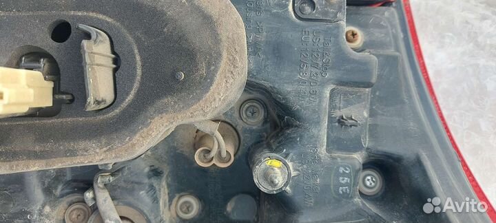 Левый фонарь lend cruiser 200 рест