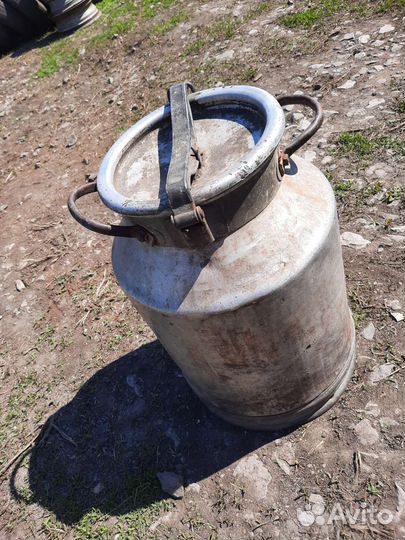 Фляга алюминиевая бу 40л